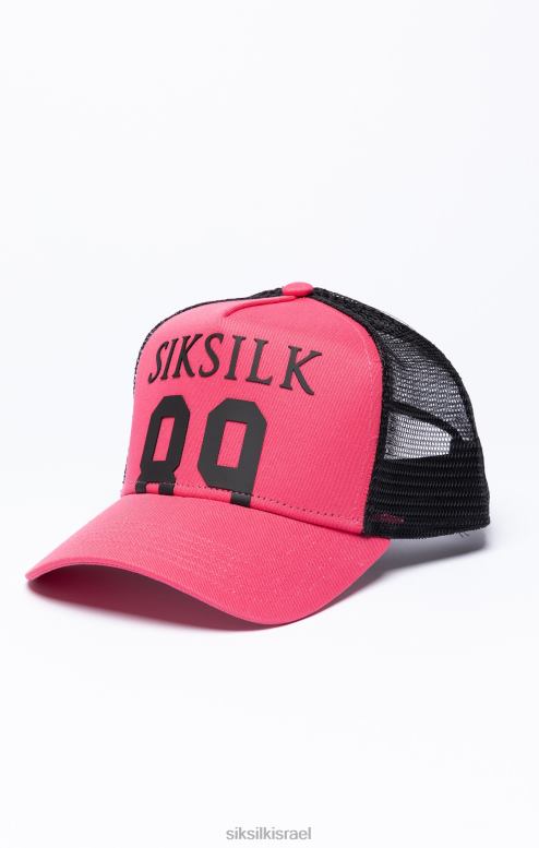 SikSilk לִשְׁנֵי הַמִינִים כובע משאית ורוד 89 רשת D2LH2244 אבזר