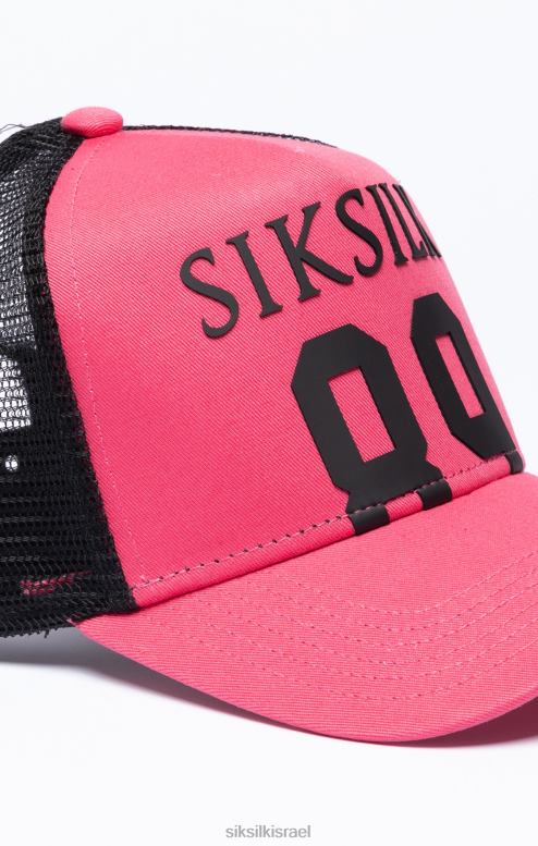 SikSilk לִשְׁנֵי הַמִינִים כובע משאית ורוד 89 רשת D2LH2244 אבזר