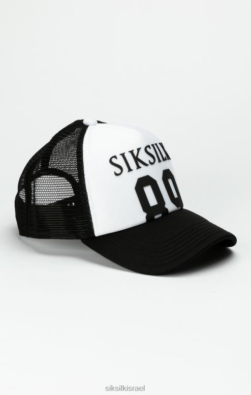 SikSilk לִשְׁנֵי הַמִינִים כובע משאית שחור 89 קצף D2LH2249 אבזר