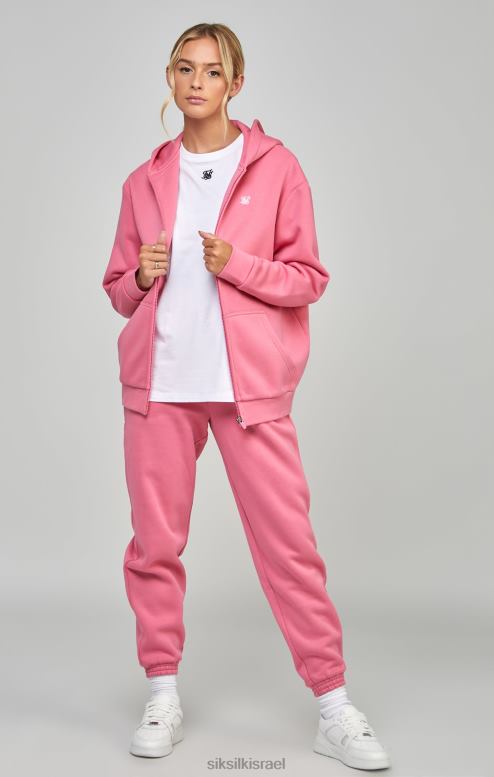 SikSilk נשים רוכסן חיוני ורוד D2LH2102 לבוש