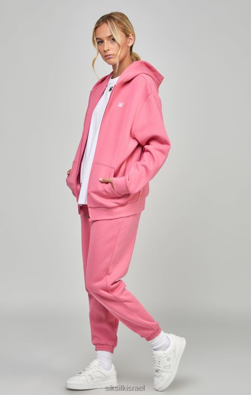 SikSilk נשים רוכסן חיוני ורוד D2LH2102 לבוש