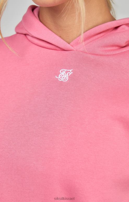 SikSilk נשים קפוצ'ון חיוני ורוד D2LH2104 לבוש