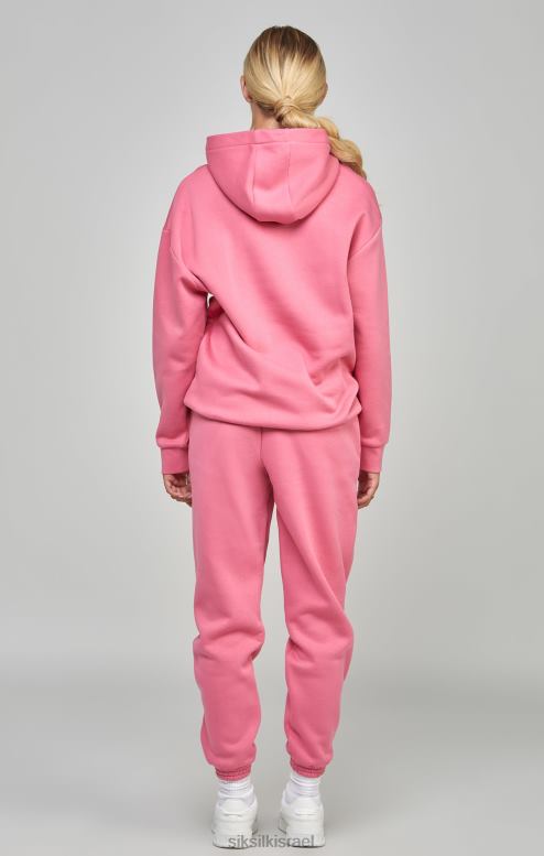 SikSilk נשים קפוצ'ון חיוני ורוד D2LH2104 לבוש