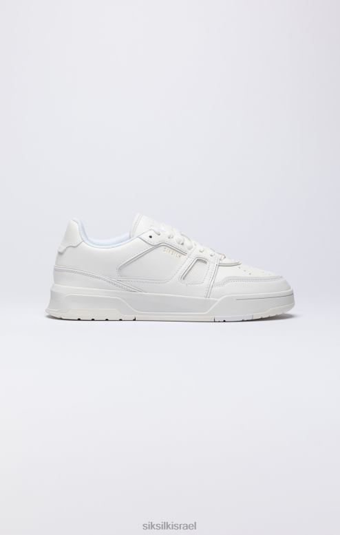 SikSilk גברים מאמן מגרש נמוך לבן D2LH214 הַנעָלָה