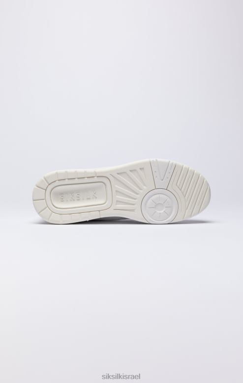 SikSilk גברים מאמן מגרש נמוך לבן D2LH214 הַנעָלָה