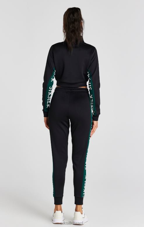 SikSilk נשים מכנסי ספורט שחורים D2LH2156 לבוש