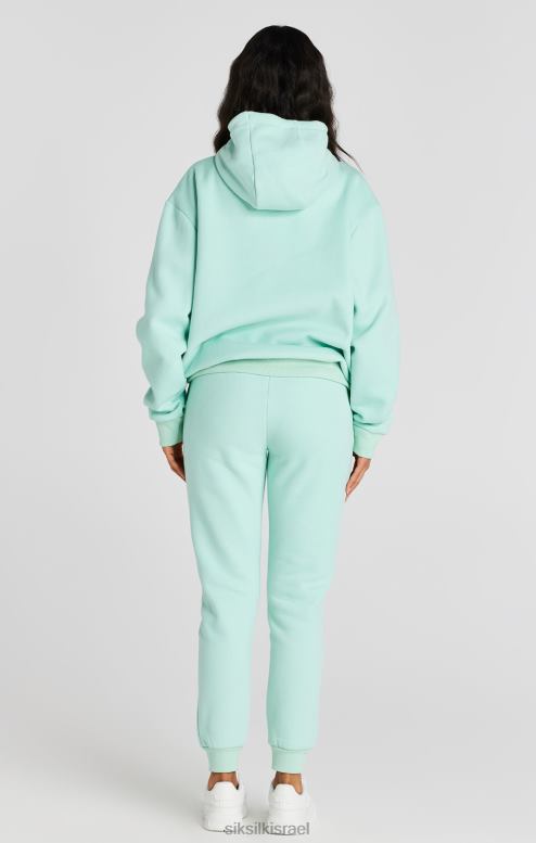 SikSilk נשים קפוצ'ון אוברסייז מנטה דלוקס D2LH2164 לבוש