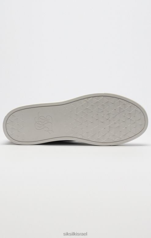 SikSilk גברים אפקט עור נחש של קירקי לבן D2LH216 הַנעָלָה