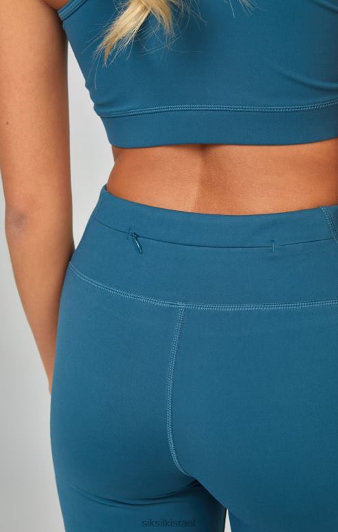 SikSilk נשים חותלת חיוני ספורט צהבהב D2LH2172 לבוש