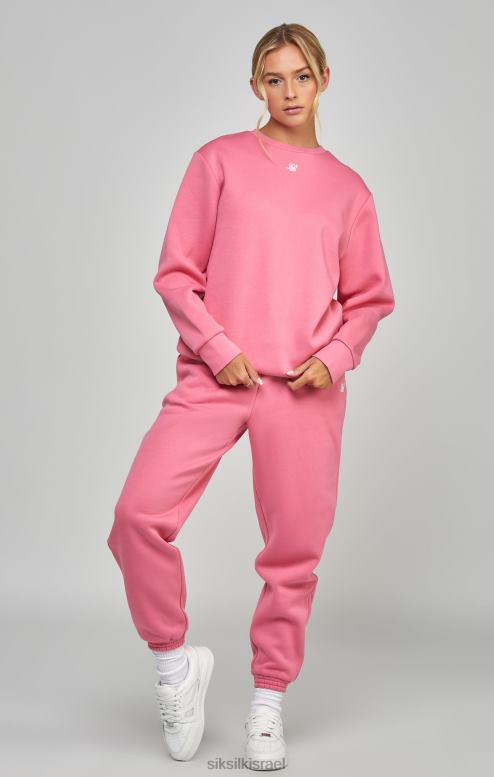 SikSilk נשים ג'וגר חיוני ורוד D2LH2175 לבוש