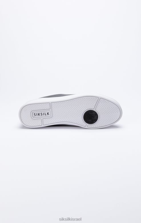 SikSilk גברים מאמן קז'ואל שחור נמוך D2LH217 הַנעָלָה