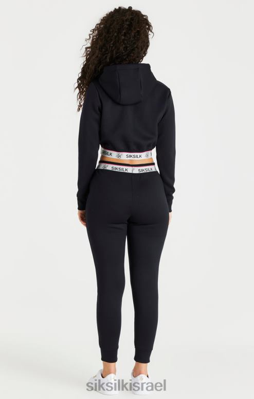 SikSilk נשים מכנסי ספורט שחורים D2LH2185 לבוש