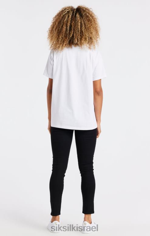 SikSilk נשים ג'ינס סקיני ג'ינס חיוני שחור D2LH2192 לבוש