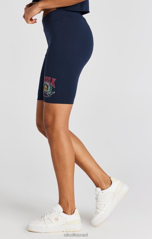 SikSilk נשים מחזור חיל הים קצר D2LH2194 לבוש