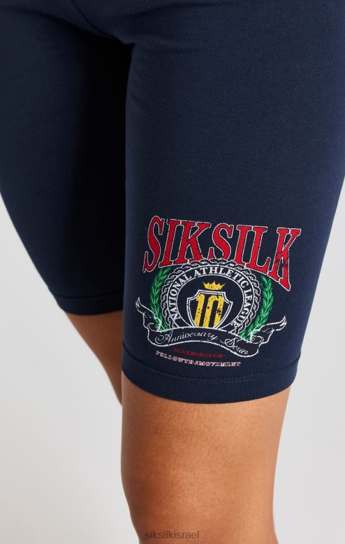 SikSilk נשים מחזור חיל הים קצר D2LH2194 לבוש