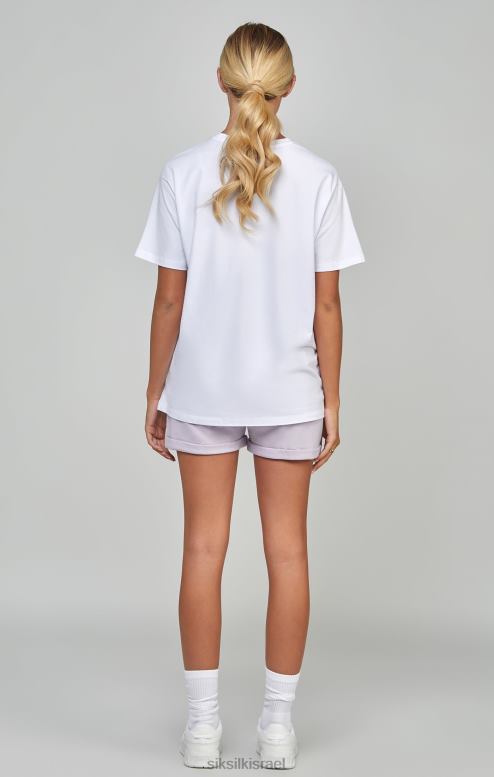 SikSilk נשים רץ סגול קצר D2LH2198 לבוש