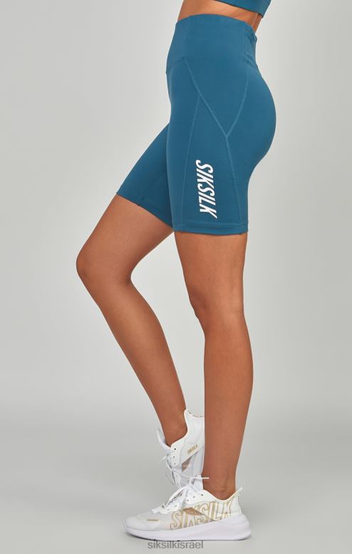 SikSilk נשים צהוב ספורט חיוני קצר אופניים D2LH2199 לבוש