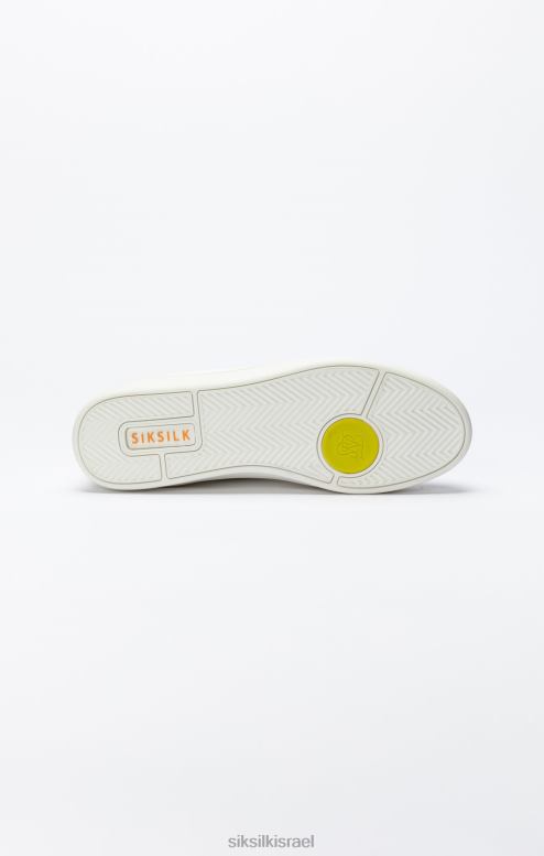 SikSilk גברים מאמן קז'ואל לבן נמוך D2LH221 הַנעָלָה
