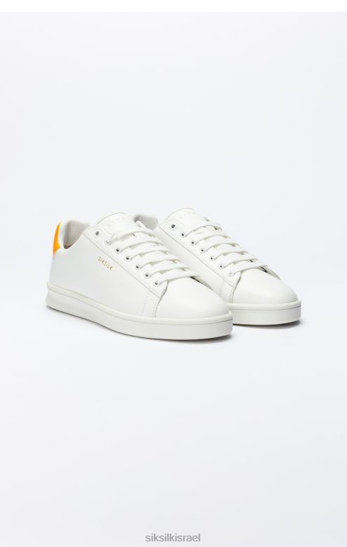 SikSilk גברים מאמן קז'ואל לבן נמוך D2LH221 הַנעָלָה
