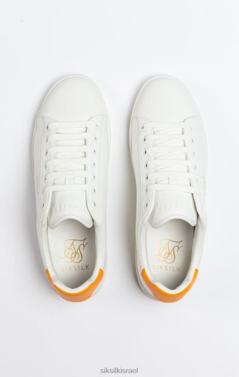 SikSilk גברים מאמן קז'ואל לבן נמוך D2LH221 הַנעָלָה