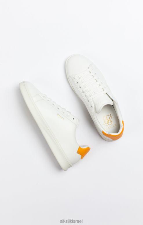 SikSilk גברים מאמן קז'ואל לבן נמוך D2LH221 הַנעָלָה
