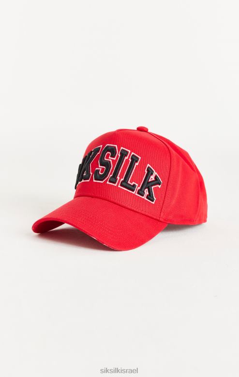 SikSilk לִשְׁנֵי הַמִינִים כובע אדום D2LH2229 אבזר