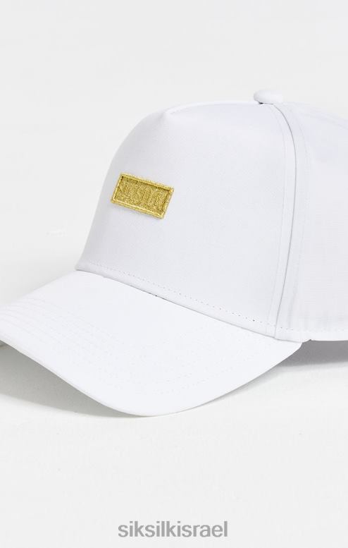 SikSilk לִשְׁנֵי הַמִינִים כובע נהג משאית אינפיניטי לבן אינפיניטי D2LH2243 אבזר