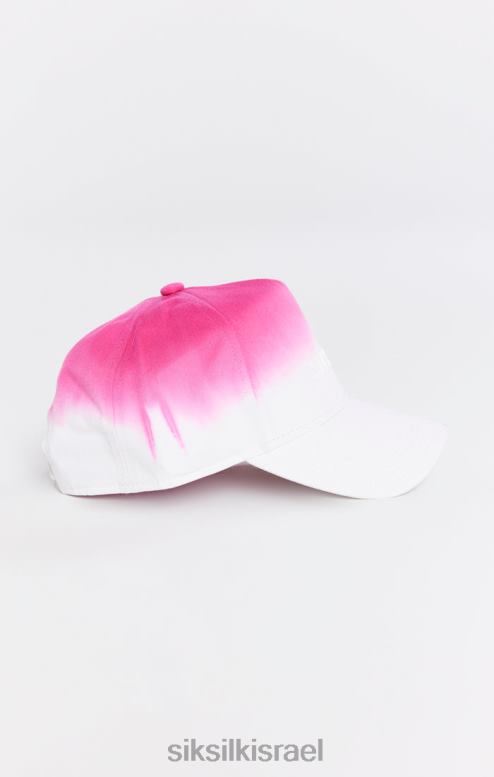 SikSilk לִשְׁנֵי הַמִינִים כובע משאית כותנה ורוד דהייה D2LH2247 אבזר