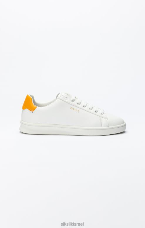 SikSilk נשים מאמן קז'ואל לבן נמוך D2LH2250 הַנעָלָה