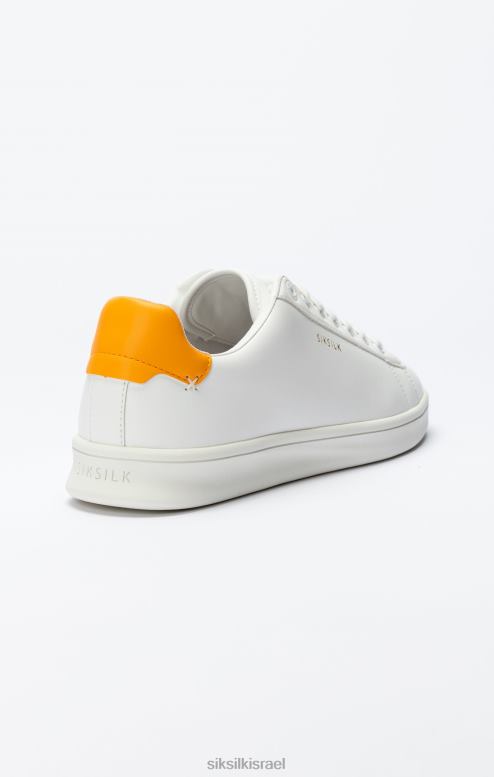 SikSilk נשים מאמן קז'ואל לבן נמוך D2LH2250 הַנעָלָה