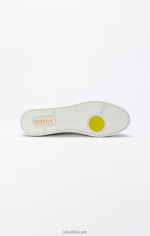 SikSilk נשים מאמן קז'ואל לבן נמוך D2LH2250 הַנעָלָה