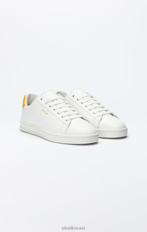 SikSilk נשים מאמן קז'ואל לבן נמוך D2LH2250 הַנעָלָה