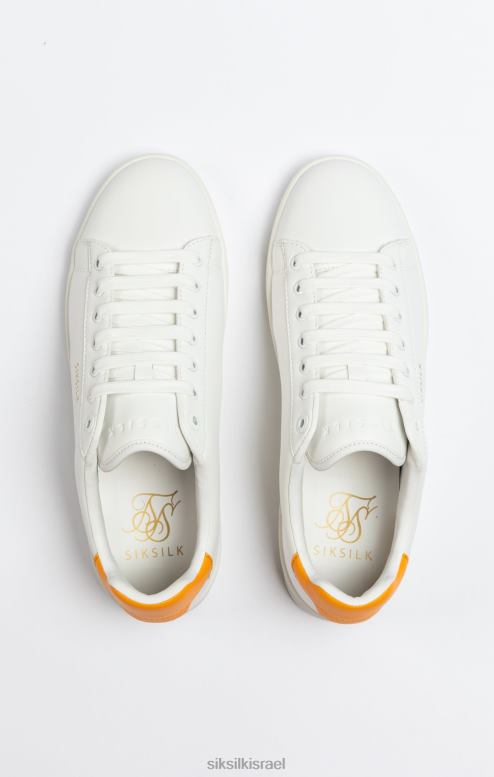 SikSilk נשים מאמן קז'ואל לבן נמוך D2LH2250 הַנעָלָה