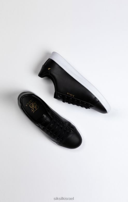 SikSilk נשים מאמן קז'ואל שחור נמוך D2LH2256 הַנעָלָה