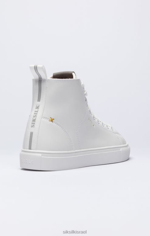 SikSilk נשים מאמן גבוה קלאסי לבן D2LH2257 הַנעָלָה