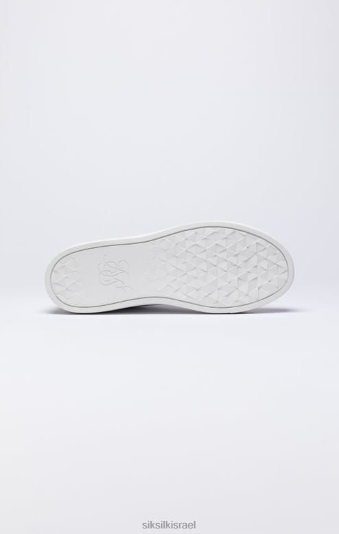 SikSilk נשים מאמן גבוה קלאסי לבן D2LH2257 הַנעָלָה