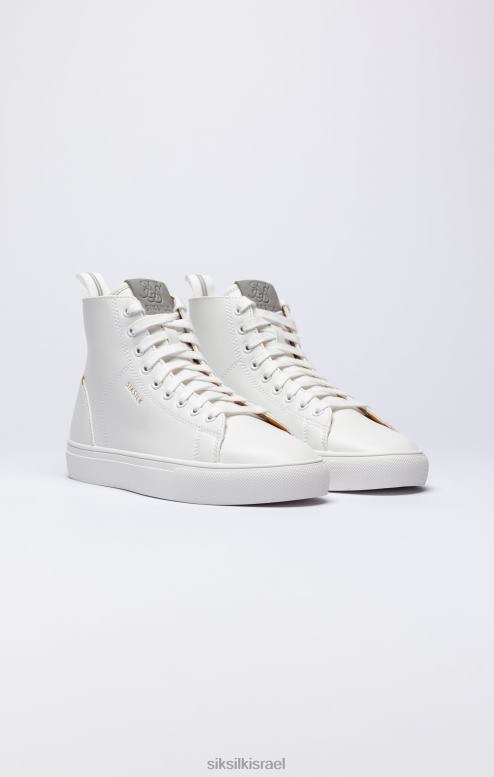 SikSilk נשים מאמן גבוה קלאסי לבן D2LH2257 הַנעָלָה