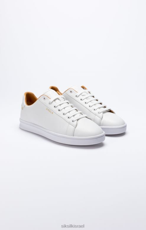 SikSilk נשים מאמן קז'ואל לבן נמוך D2LH2259 הַנעָלָה