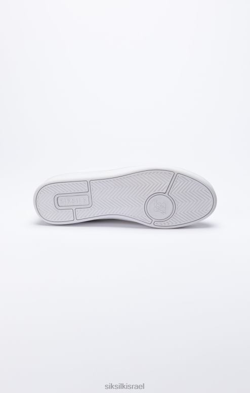 SikSilk נשים מאמן קז'ואל לבן נמוך D2LH2259 הַנעָלָה