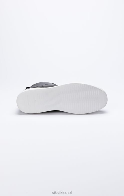 SikSilk נשים מאמן גבוה קלאסי שחור D2LH2260 הַנעָלָה