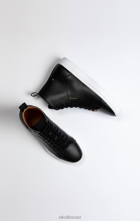 SikSilk נשים מאמן גבוה קלאסי שחור D2LH2260 הַנעָלָה