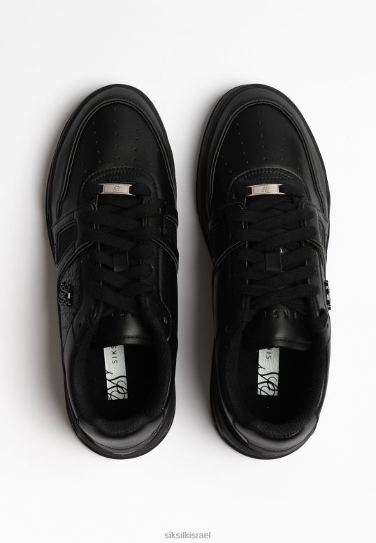 SikSilk נשים מאמן מגרש נמוך שחור D2LH2263 הַנעָלָה