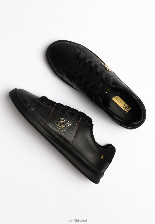 SikSilk נשים מעגל קימי שחור D2LH2264 הַנעָלָה