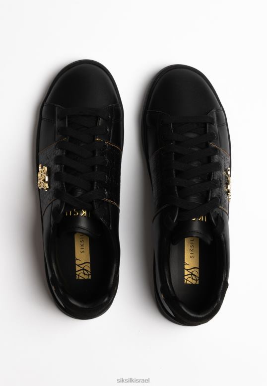 SikSilk נשים מעגל קימי שחור D2LH2264 הַנעָלָה