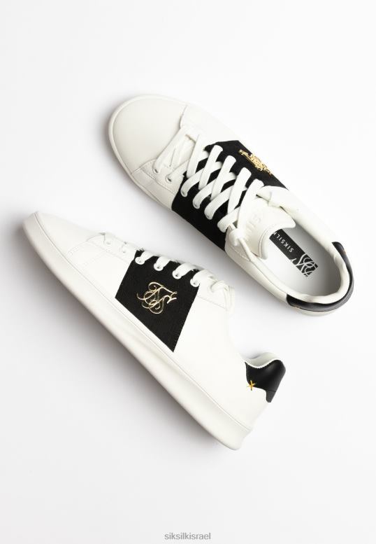 SikSilk נשים מעגל קימי לבן D2LH2265 הַנעָלָה