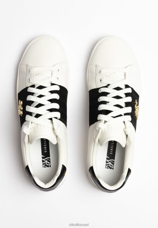 SikSilk נשים מעגל קימי לבן D2LH2265 הַנעָלָה