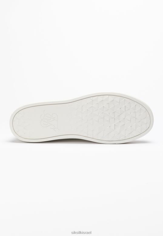 SikSilk נשים אפקט עור נחש לבן בארה D2LH2269 הַנעָלָה