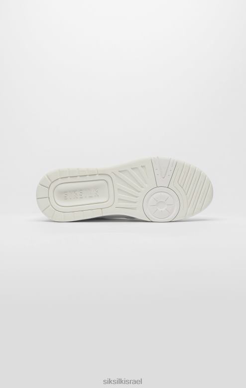 SikSilk נשים מאמן מגרש נמוך לבן D2LH2272 הַנעָלָה