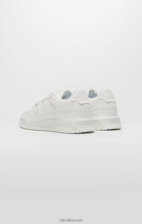 SikSilk נשים מאמן מגרש נמוך לבן D2LH2272 הַנעָלָה