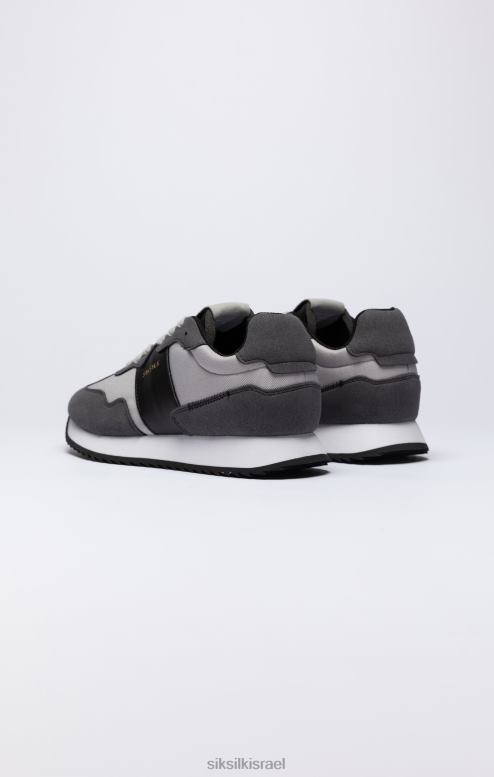 SikSilk נשים מאמן ריצה רטרו שחור D2LH2273 הַנעָלָה